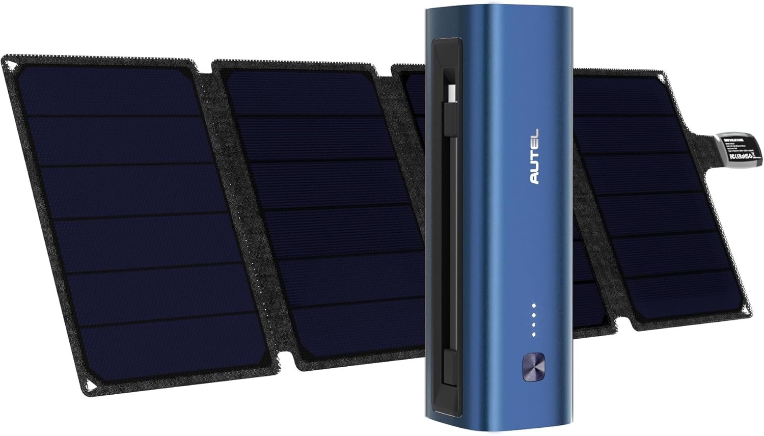Autel 15,000mAh Solar Power Bank