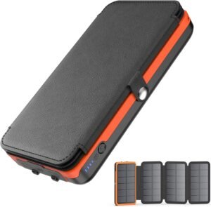 Hiluckey 27,000mAh Solar Charger