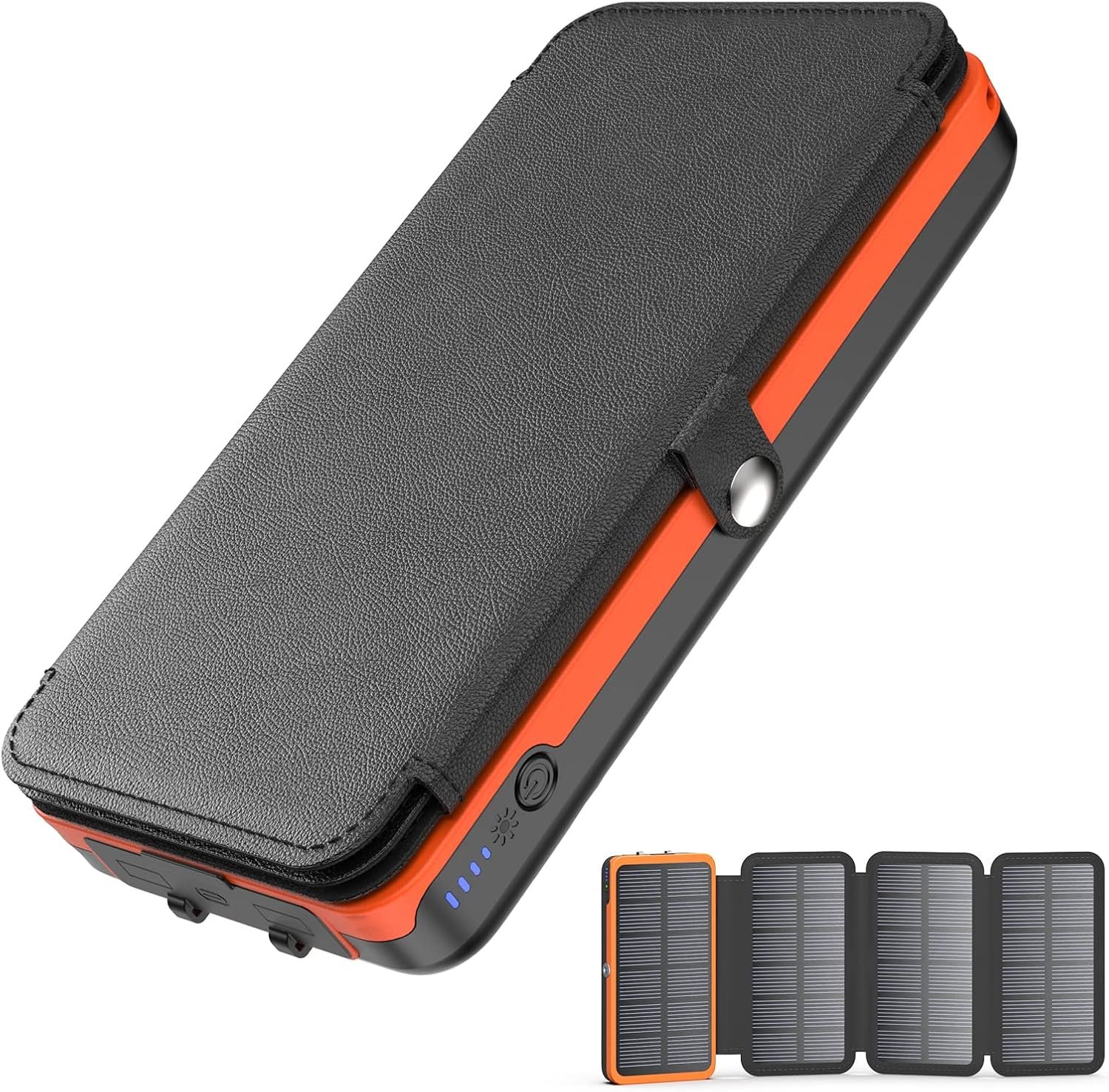Hiluckey 27,000mAh Solar Charger