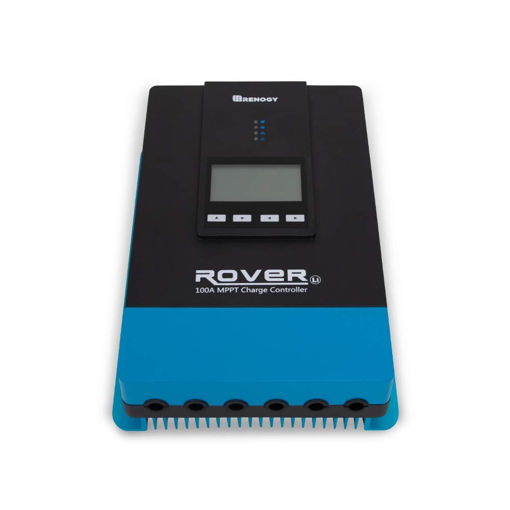 Renogy Rover 100A MPPT Solar Charge Controller (12V–48V Auto)