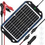 SUNER POWER 12W Solar Battery Charger & Maintainer Pro
