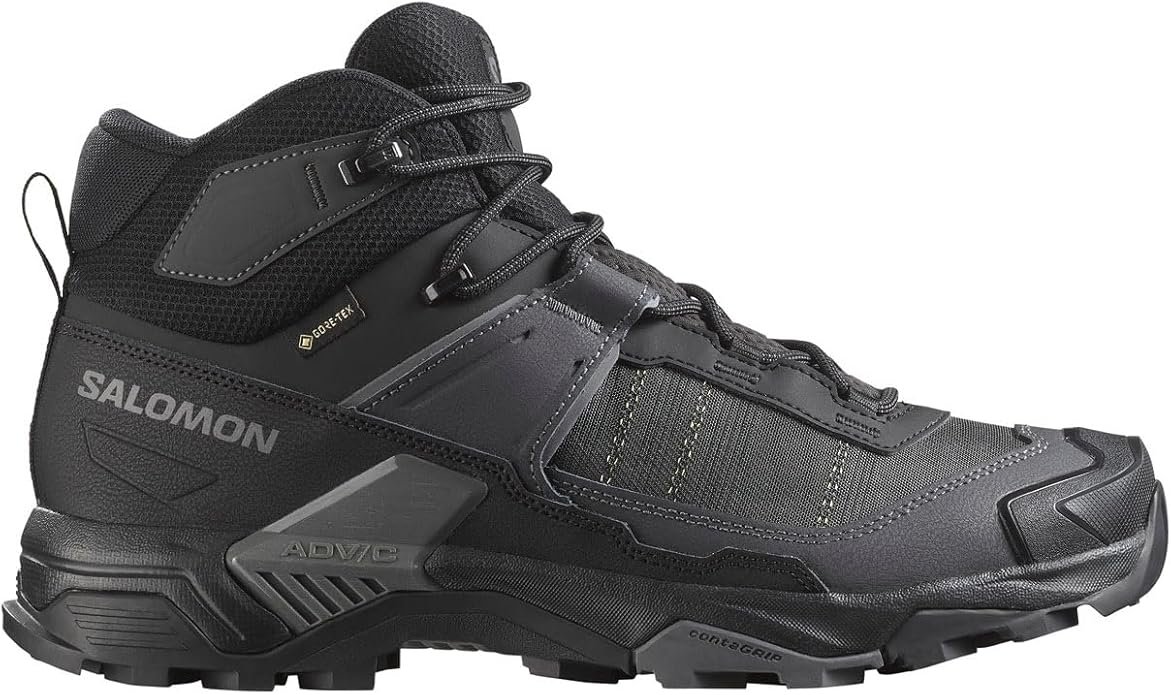Salomon Mens X Ultra 5 Mid GTX