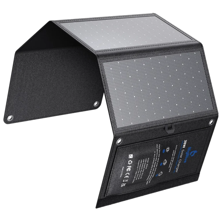 bigblue solar phone charger 28w