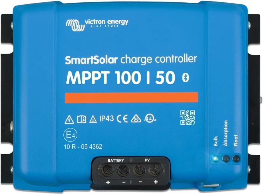 Victron Energy SmartSolar MPPT 100V-50A Charge Controller