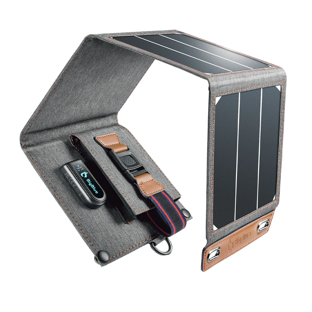 BigBlue 28W SunPower Solar Charger (New & Improved Version)