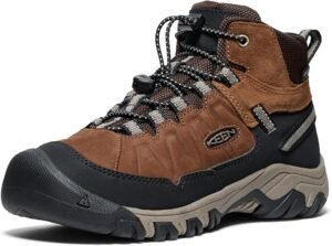 KEEN Unisex-Child Targhee 4 Mid Height Waterproof