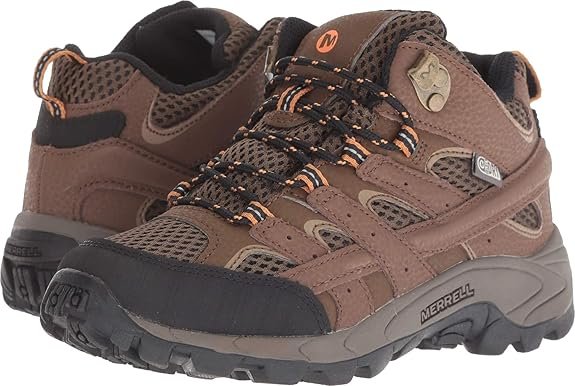 Merrell Unisex-Child Moab 2 Mid Waterproof Hiking Boot