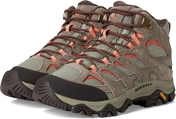 Merrell Women’s Moab 3 Mid WP Hiking Boots