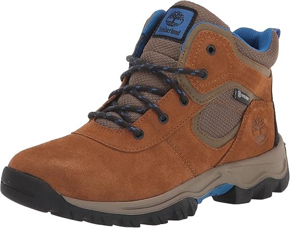 Timberland Kids’ Mt. Maddsen Waterproof Hiking Boots