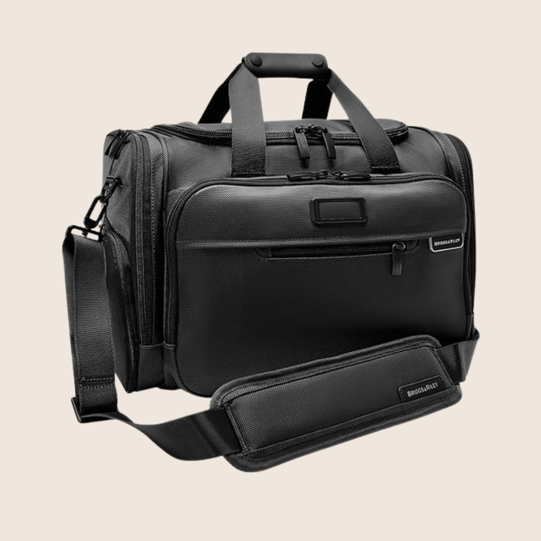 Briggs & Riley Baseline Underseat Duffel (Best Premium Travel Duffel) Briggs & Riley Baseline Underseat Duffel (Best Premium Travel Duffel)