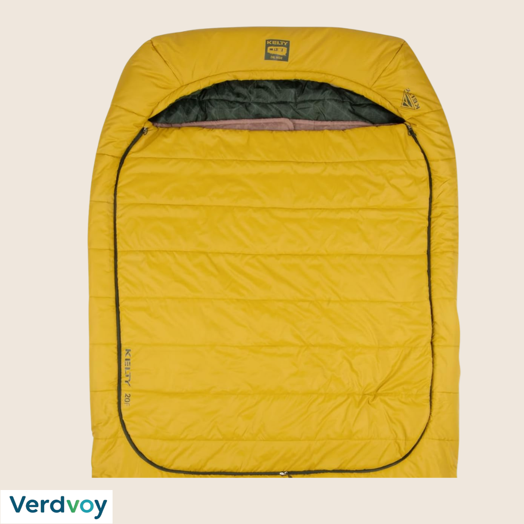 Kelty Tru.Comfort Doublewide 20° Sleeping Bag Kelty Tru.Comfort Doublewide 20° Sleeping Bag