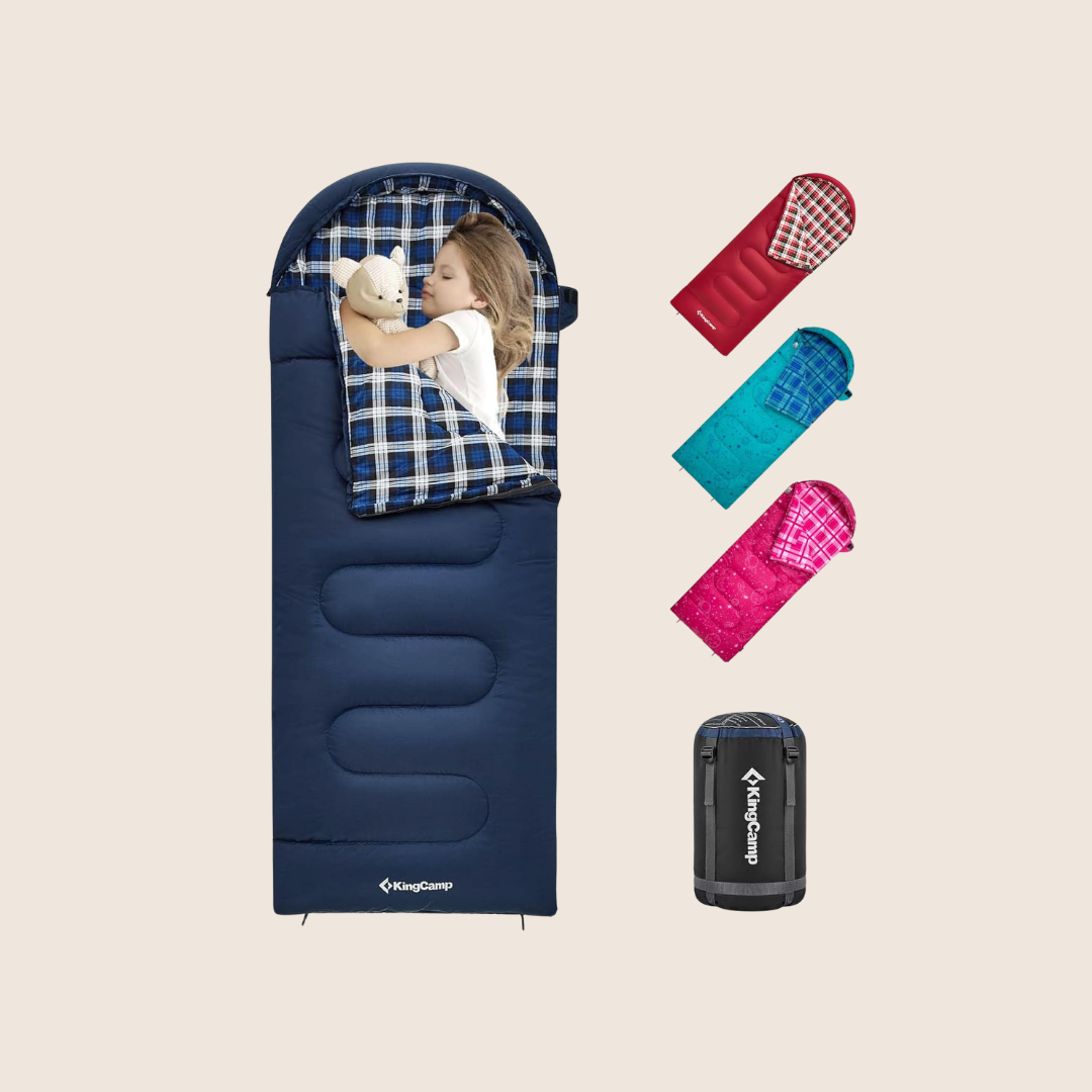 KingCamp 45°F Kids Sleeping Bag KingCamp 45°F Kids Sleeping Bag
