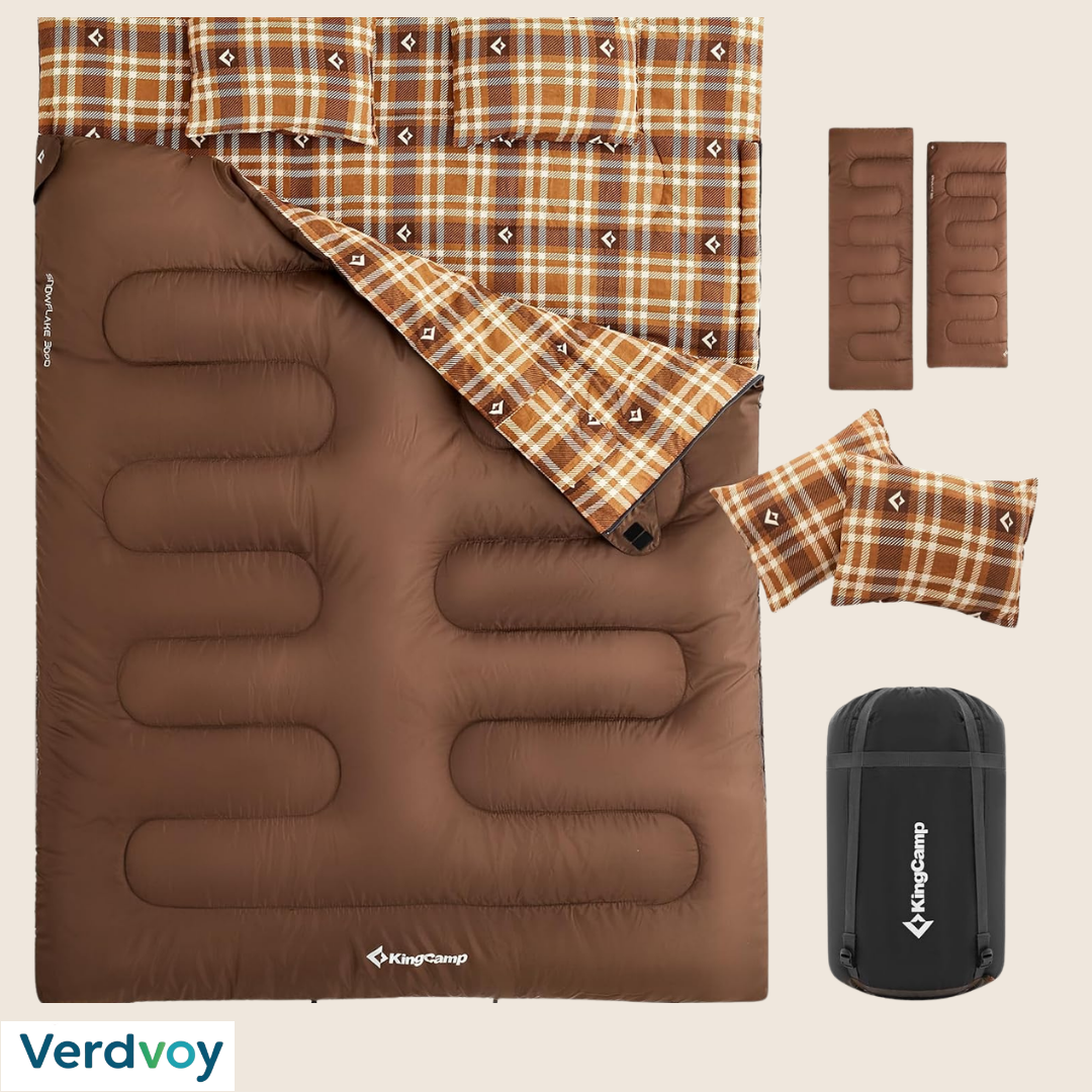 KingCamp Double Sleeping Bag KingCamp Double Sleeping Bag