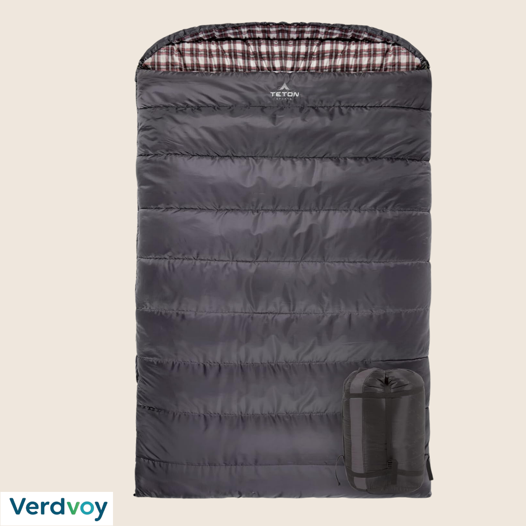 TETON Sports Mammoth Double Sleeping Bag TETON Sports Mammoth Double Sleeping Bag