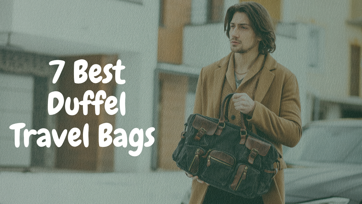 duffel travel bags feature image
