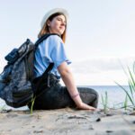 travel backpack for women