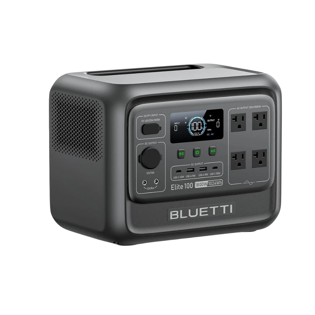 BLUETTI Elite 100 V2 Portable Power Station BLUETTI Elite 100 V2 Portable Power Station