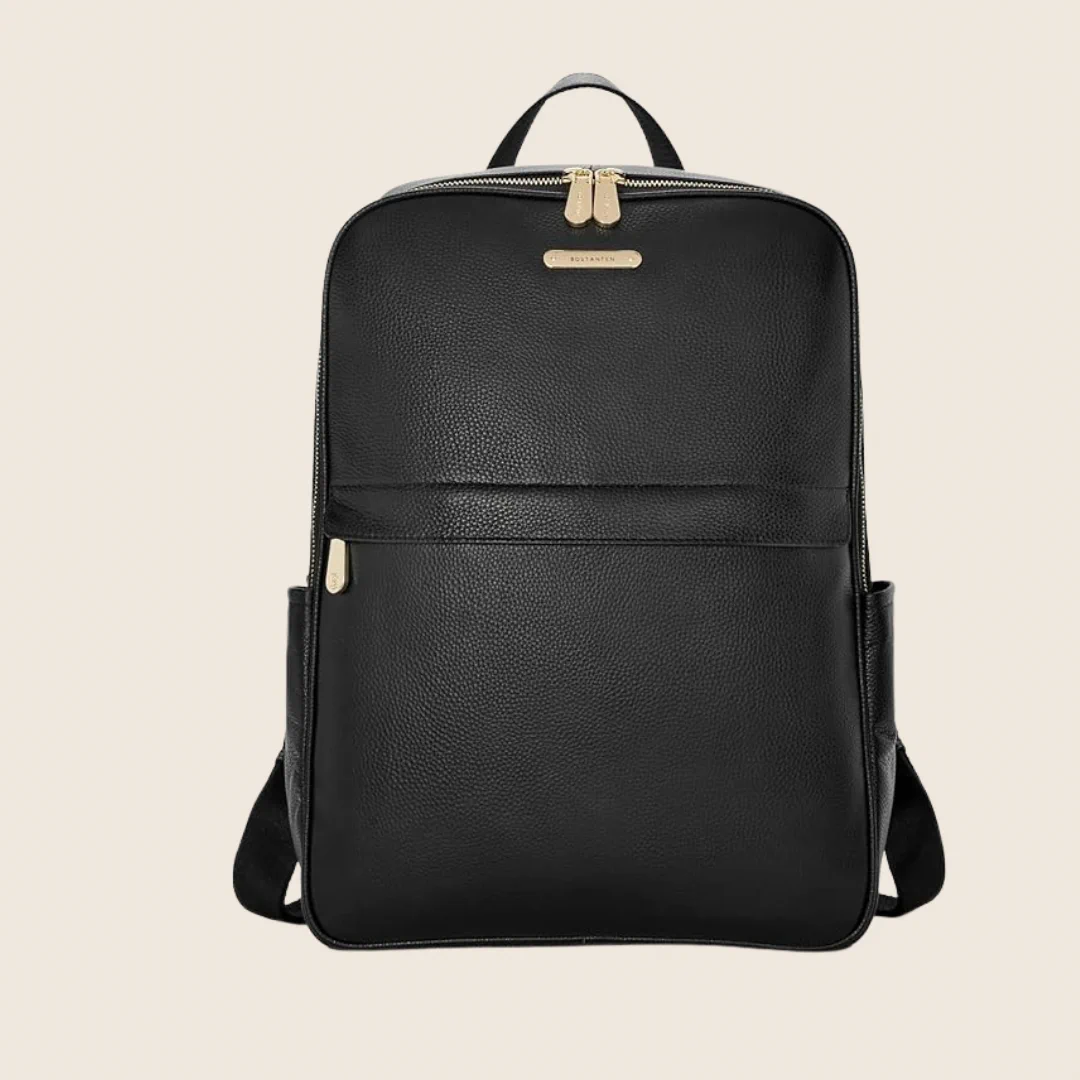 BOSTANTEN Genuine Leather 15.6” Laptop Backpack for Women Laptop Bags for Women BOSTANTEN Genuine Leather 15.6”