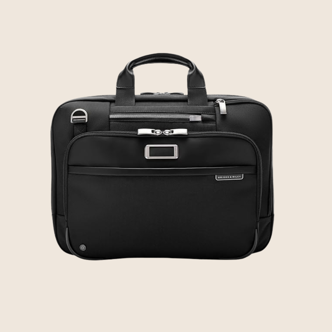 Briggs & Riley (work) Medium Expandable Briefcase Briggs & Riley (work) Medium Expandable Briefcase