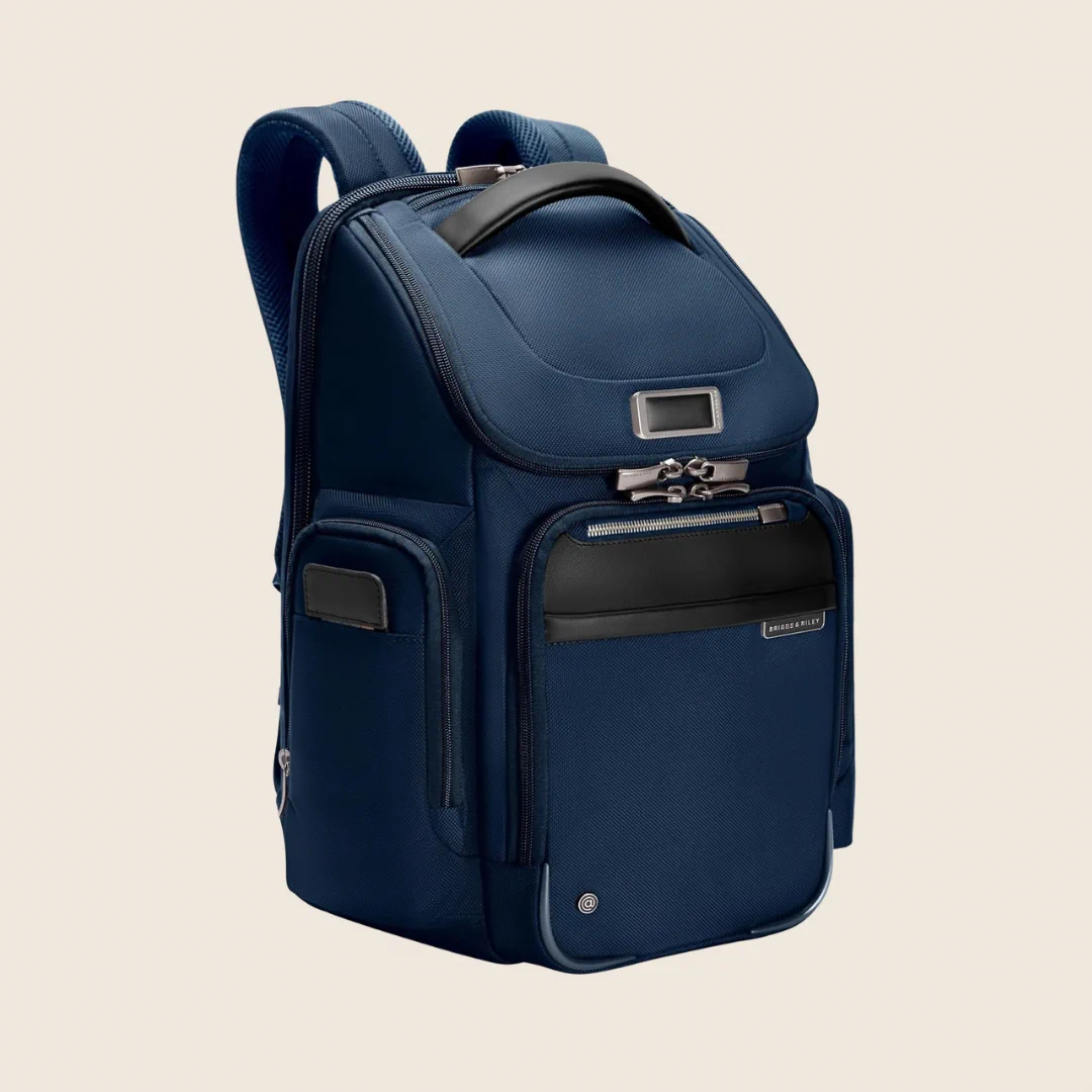 Briggs & Riley work Medium Widemouth Backpack Briggs & Riley work Medium Widemouth Backpack