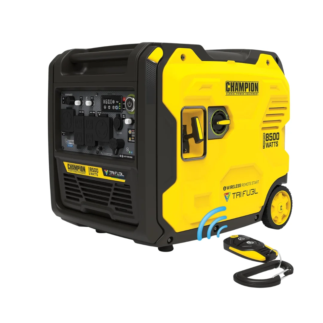 Champion Power Equipment 8500-Watt Tri Fuel Generator Champion Power Equipment 8500-Watt Tri Fuel Generator