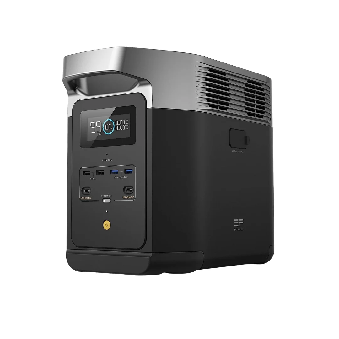 EcoFlow DELTA 2 Solar Generator for RV