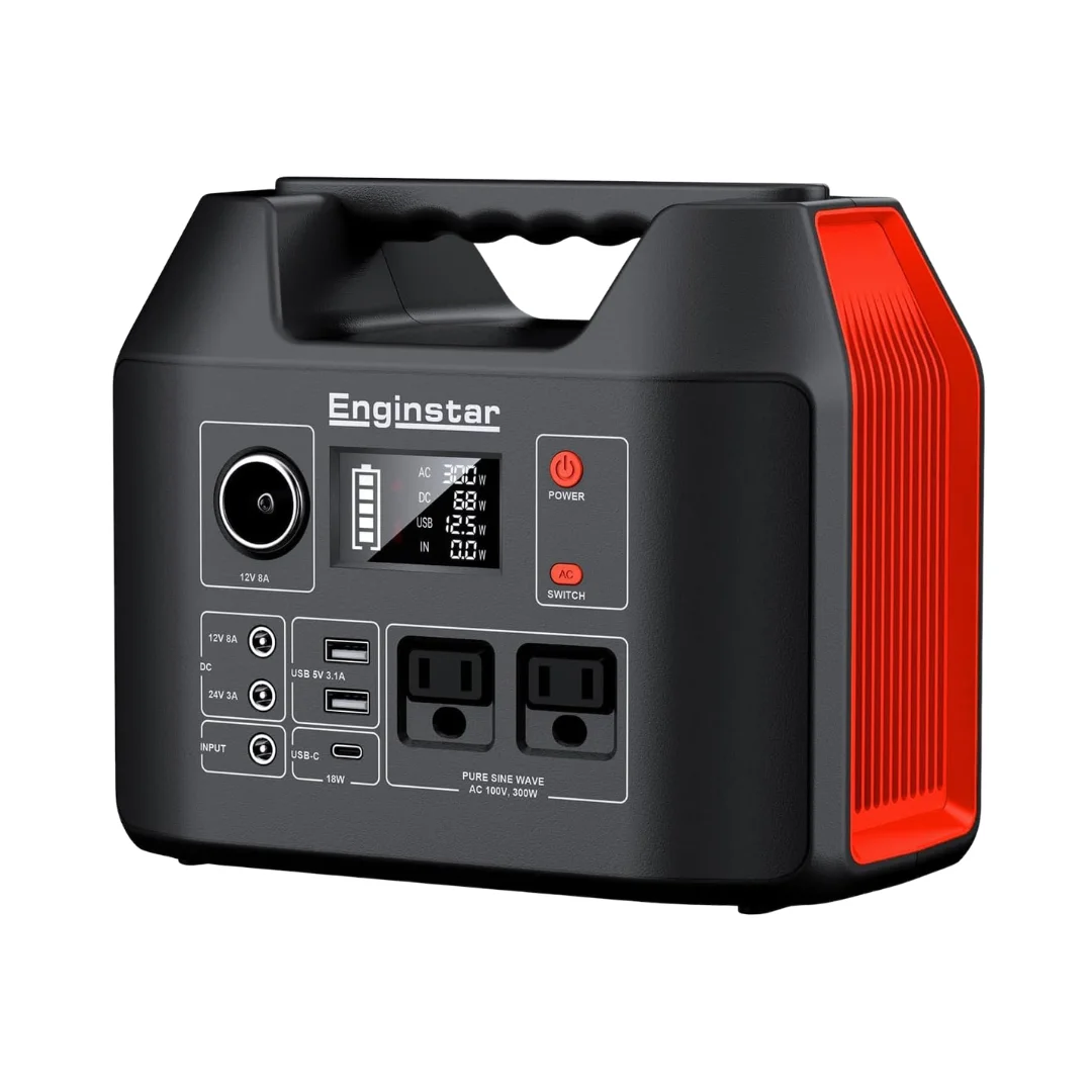EnginStar Portable Power Station 300W EnginStar 300W Portable Power Station for CPAP