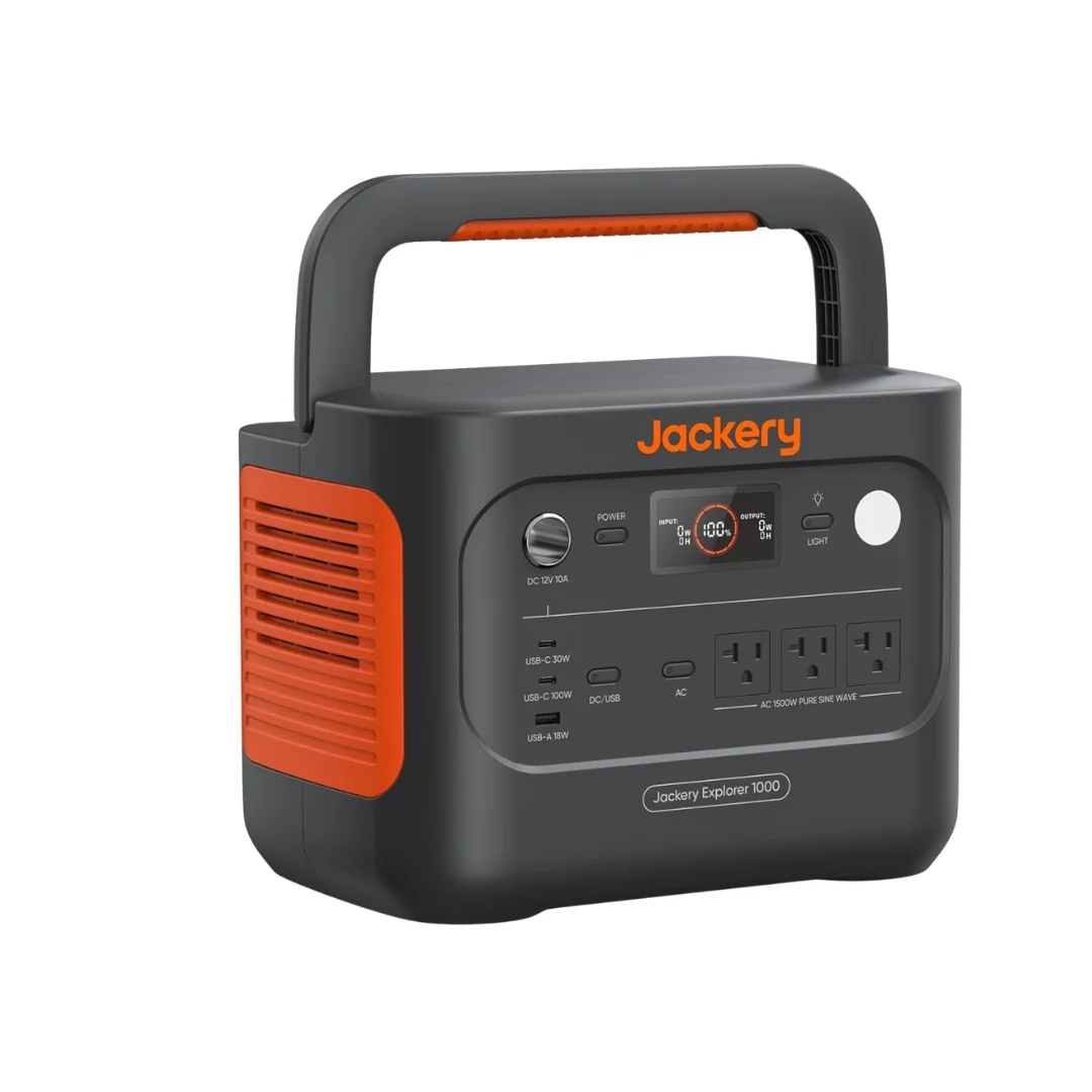 Jackery Explorer 1000 v2 Portable Power Station Jackery Explorer 1000 v2 Portable Power Station