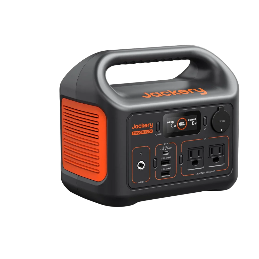 Jackery Portable Power Station Explorer 300 Jackery Portable Power Station Explorer 300