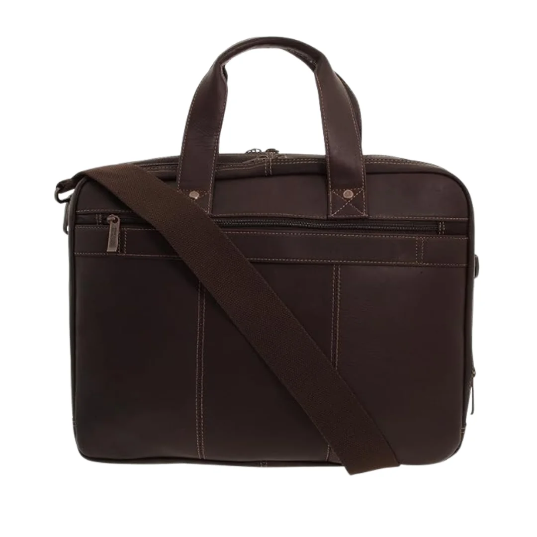 Kenneth Cole REACTION Show Business 16″ Colombian Leather Messenger Kenneth Cole REACTION Show Business 16″ Colombian Leather Messenger