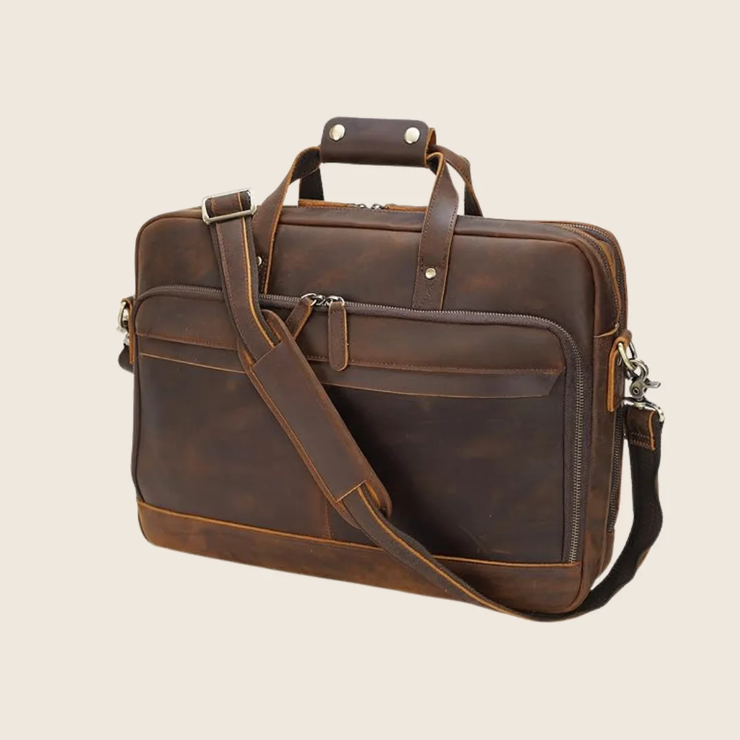 Masa Kawa Leather Briefcase Masa Kawa Leather Briefcase