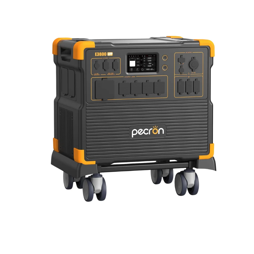 PECRON Portable Power Station E3800 LFP PECRON Portable Power Station E3800 LFP