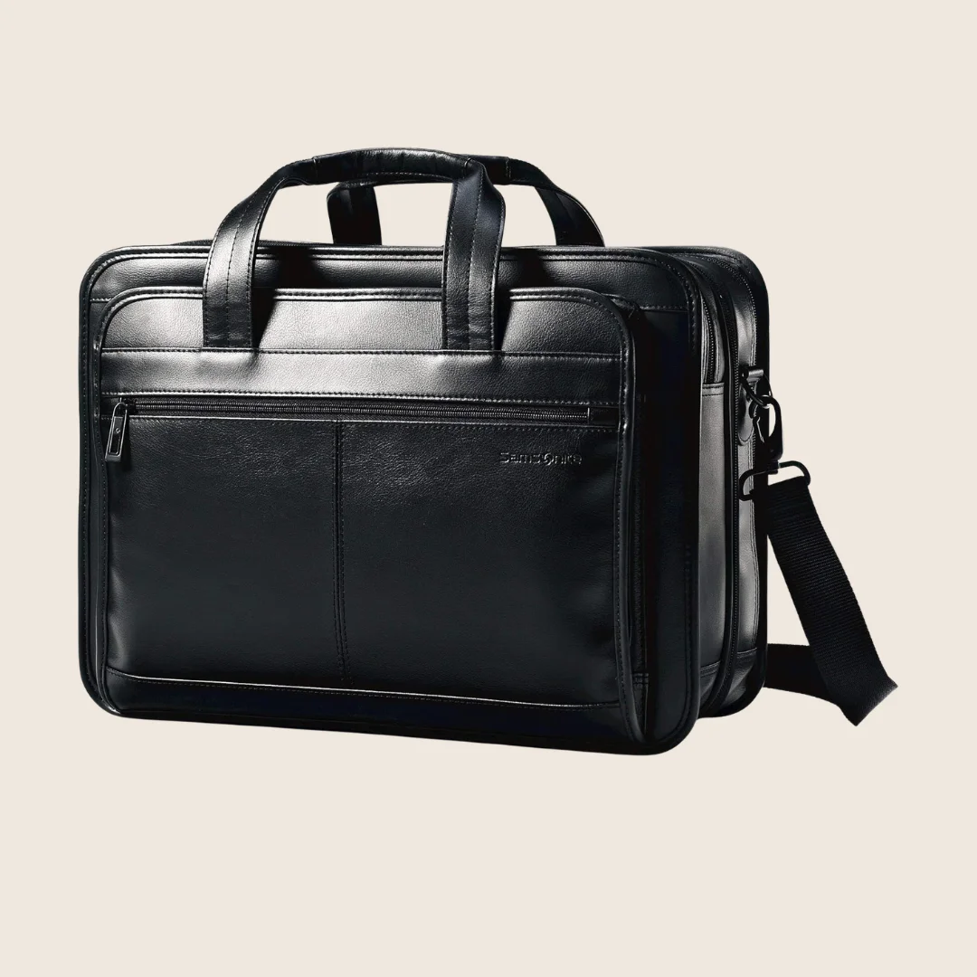 Samsonite Leather Expandable Briefcase Samsonite Leather Expandable Best Travel Briefcase