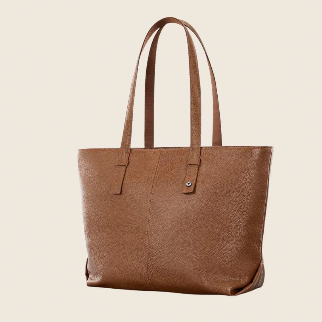 Samsonite Mobile Solutions 2 Leather Tote (Women’s Laptop & Work Bag) Samsonite Mobile Solutions 2 Leather Tote (Women’s Laptop & Work Bag)