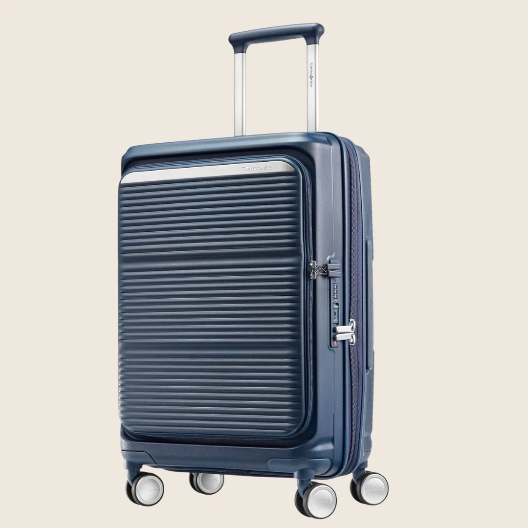 Samsonite Paralux Carry-On Luggage, Dual Access Innovation Samsonite Paralux Carry-On Luggage, Dual Access Innovation