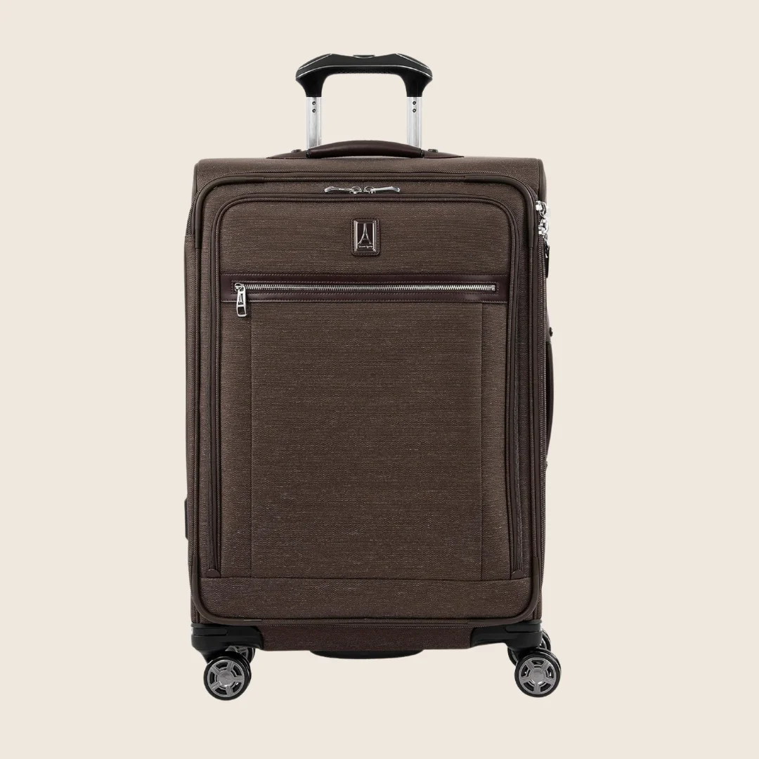 Travelpro Platinum Elite 25-Inch Checked Spinner Travelpro Platinum Elite 25-Inch Checked Spinner