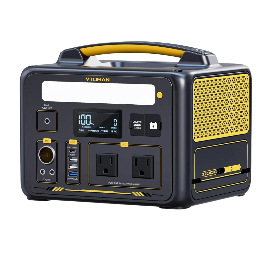 VTOMAN Jump 600X Portable Power Station VTOMAN Jump 600X Portable Power Station