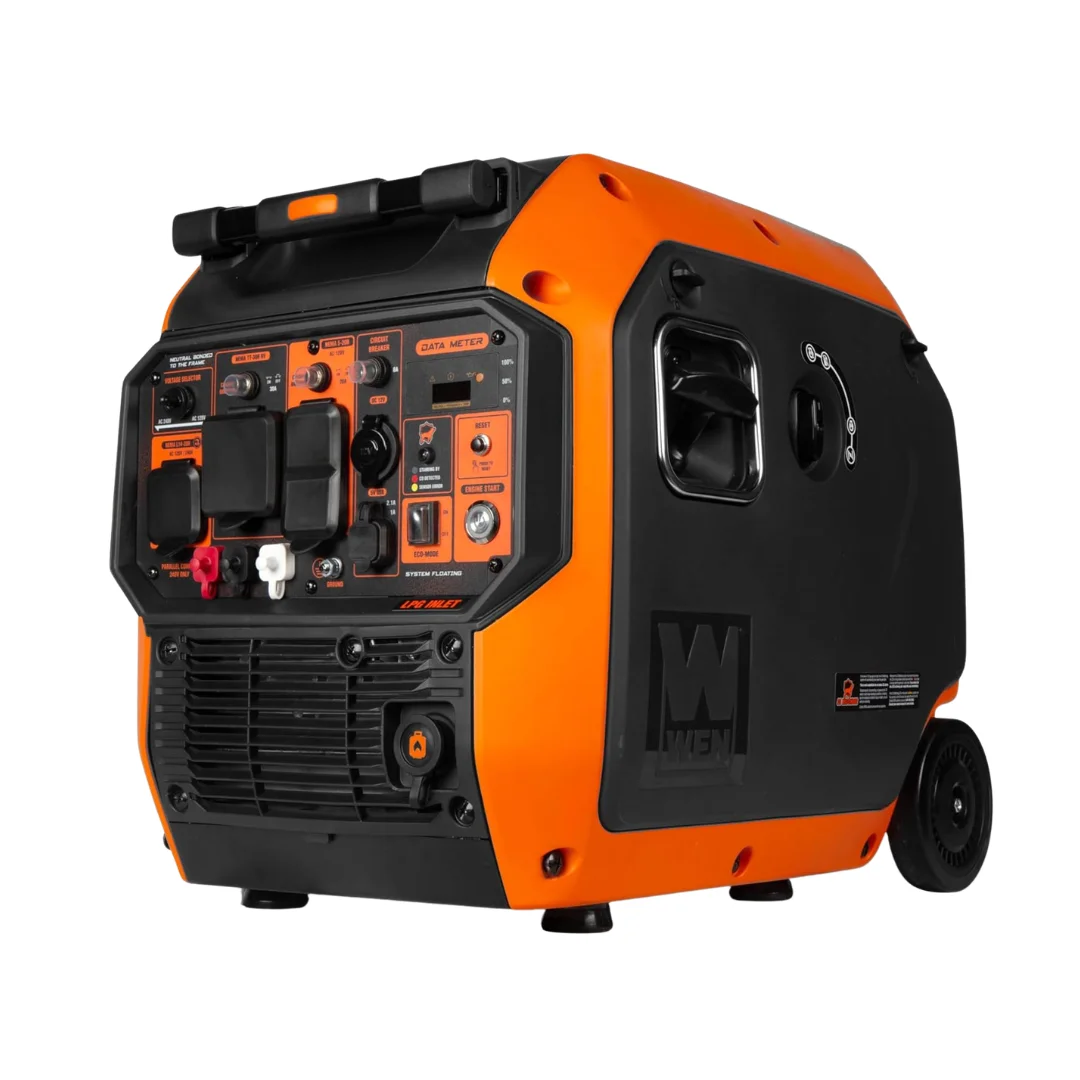 WEN 6800-Watt Dual Fuel Inverter Generator WEN 6800-Watt Dual Fuel Inverter Generator