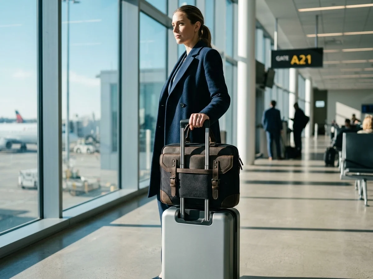 Best Travel Briefcase feature Image