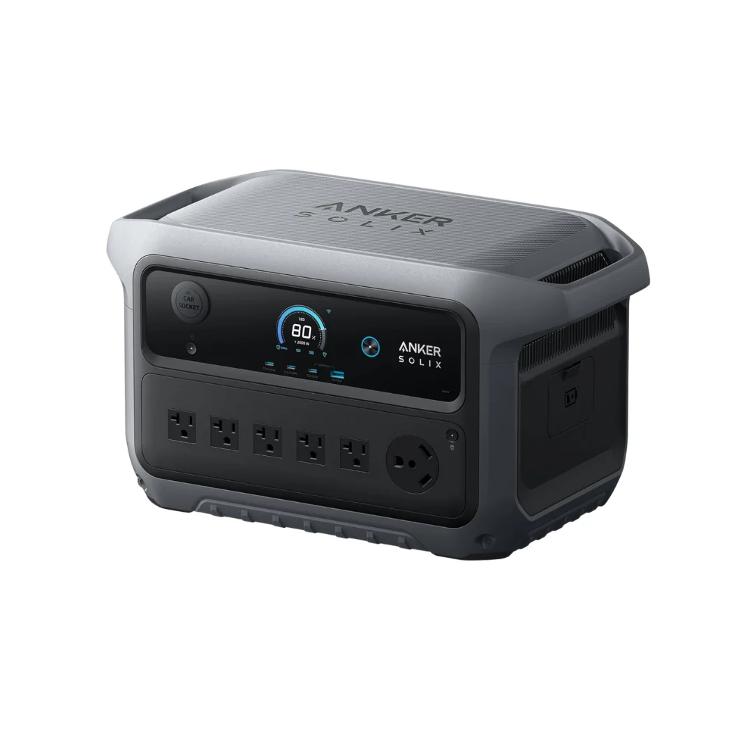 Anker SOLIX C2000 Gen 2 Portable Power Station_ Best Lightweight Emergency Backup Anker SOLIX C2000 Gen 2 Solar Powered Whole House Generator_ Best Lightweight Emergency Backup