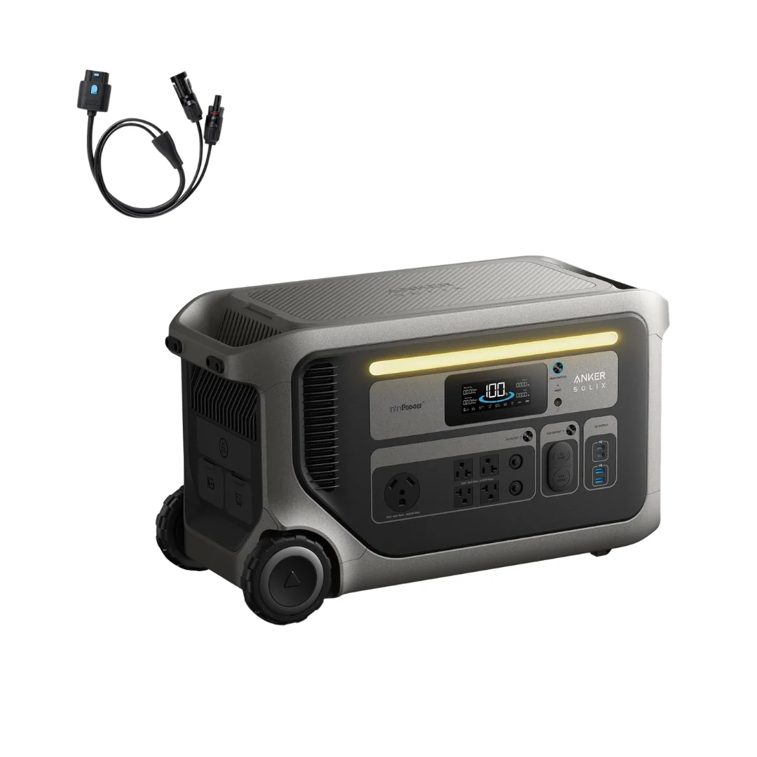 Anker SOLIX F3000 Portable Power Station_ Best Heavy-Duty Expandable System Anker SOLIX F3000 Portable Power Station_ Best Heavy-Duty Expandable System