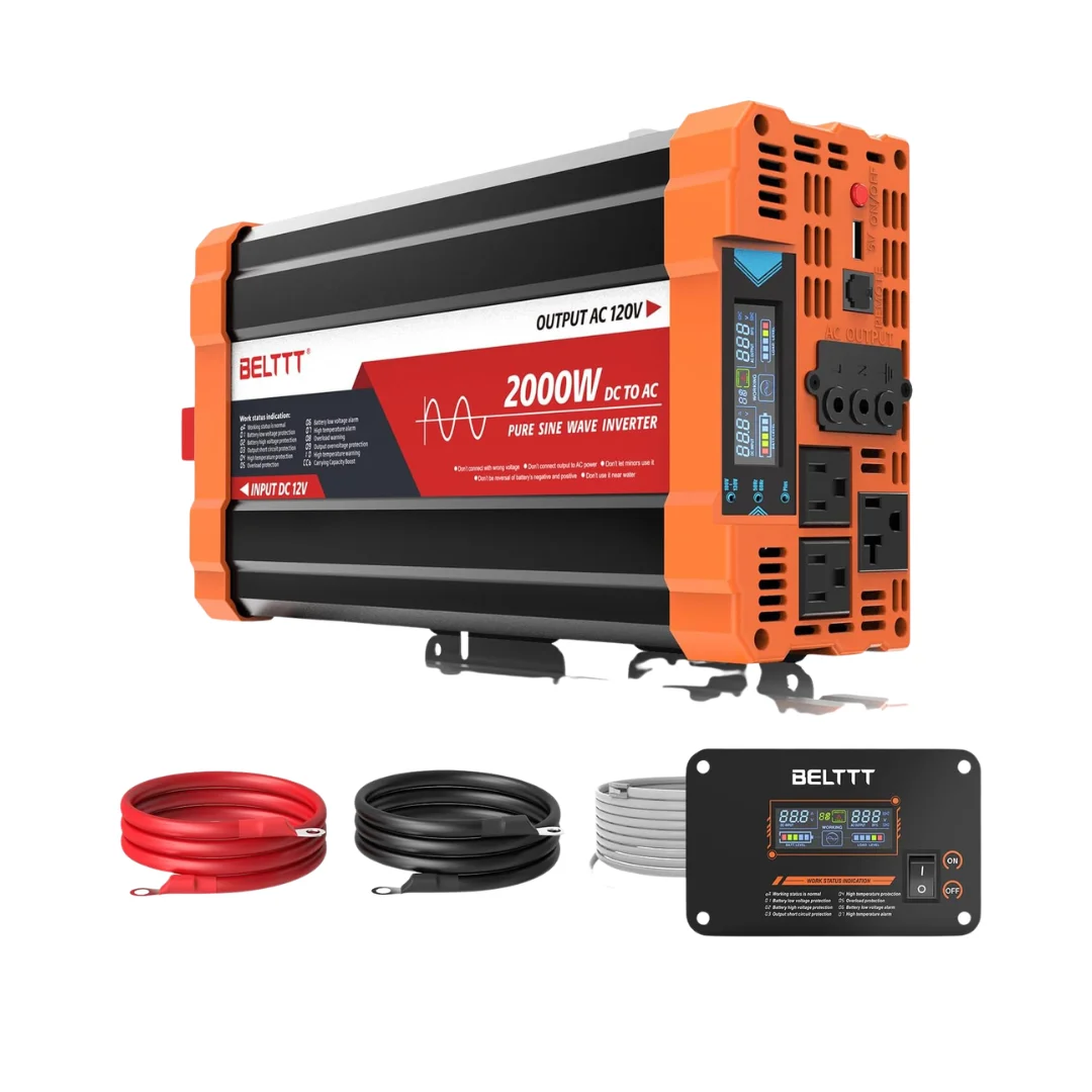 BELTTT 2000W Pure Sine Wave Inverter BELTTT 2000W Pure Sine Wave Inverter
