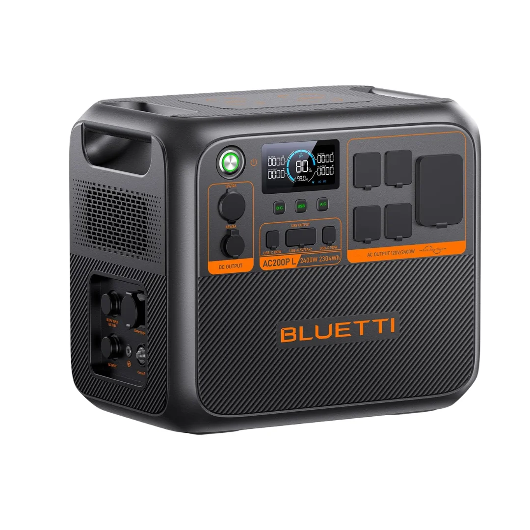 BLUETTI AC200PL Portable Power Station_ Best for RV Campers BLUETTI AC200PL Portable Power Station_ Best for RV Campers