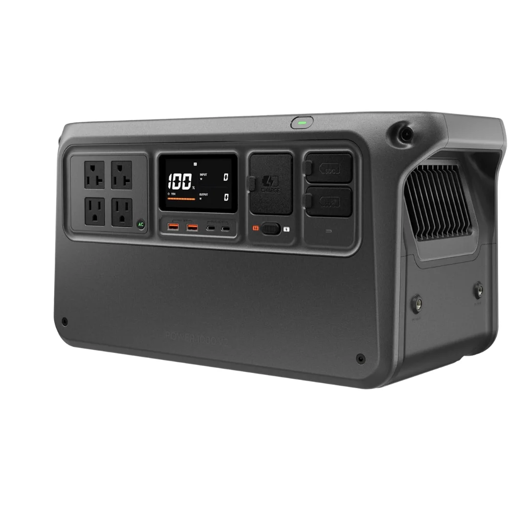 DJI Power 1000 V2 Portable Power Station_ Best for Drone Pilots DJI Power 1000 V2 Portable Power Station_ Best for Drone Pilots