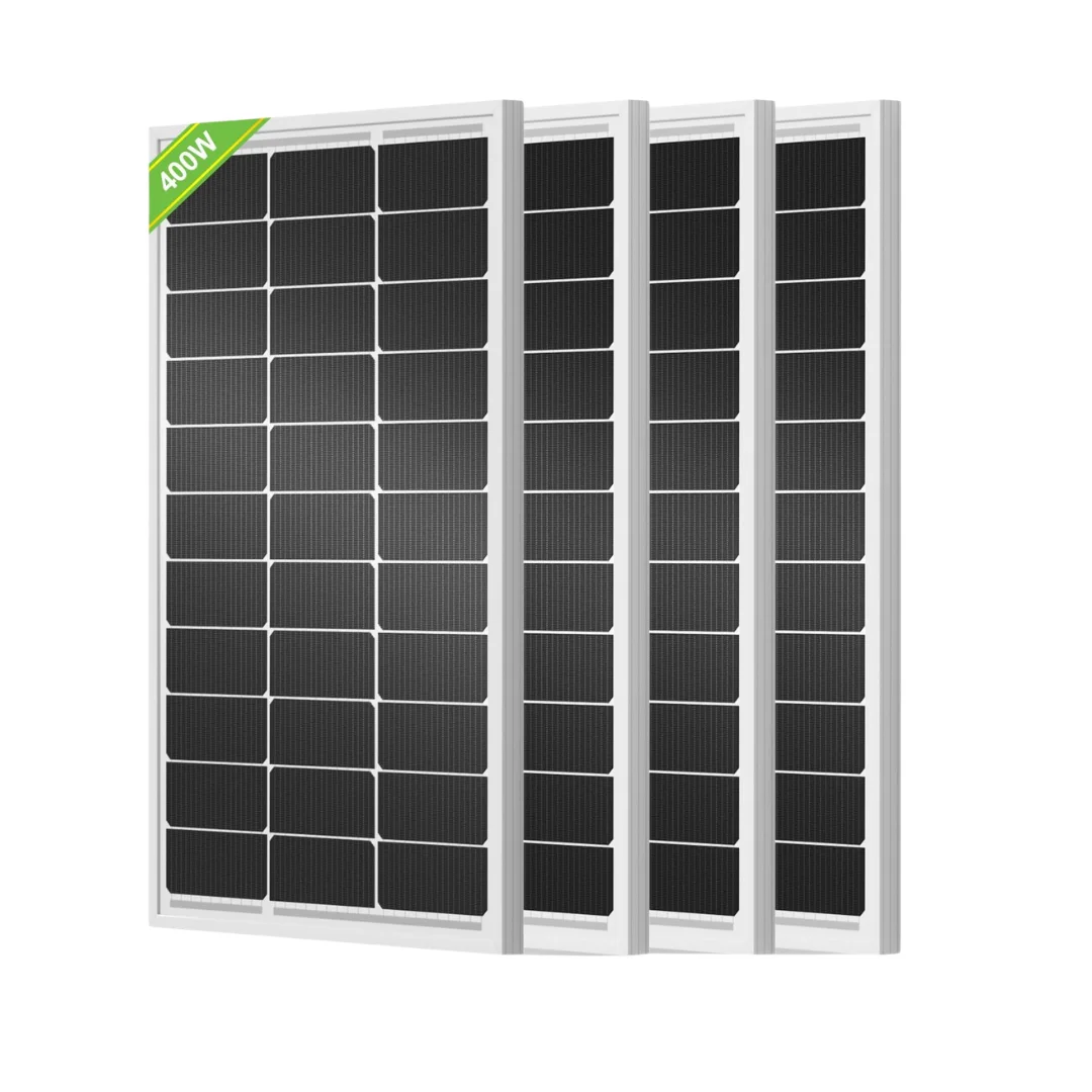 ECO‑WORTHY 400W Solar Panel Kit (4 × 100W) ECO‑WORTHY 400W Solar Panel Kit (4 × 100W)