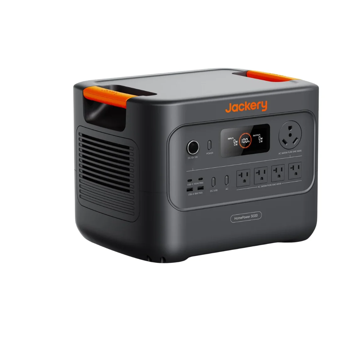 Jackery HomePower 3000 Portable Power Station_ Best Compact Heavy-Duty Option Jackery HomePower 3000 Portable Power Station_ Best Compact Heavy-Duty Option