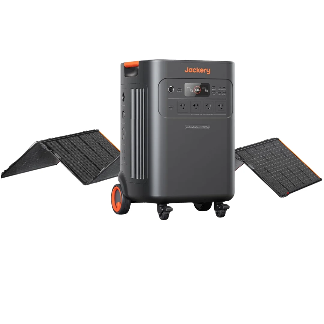 Jackery Solar Generator 5000 Plus Jackery Solar Generator 5000 Plus