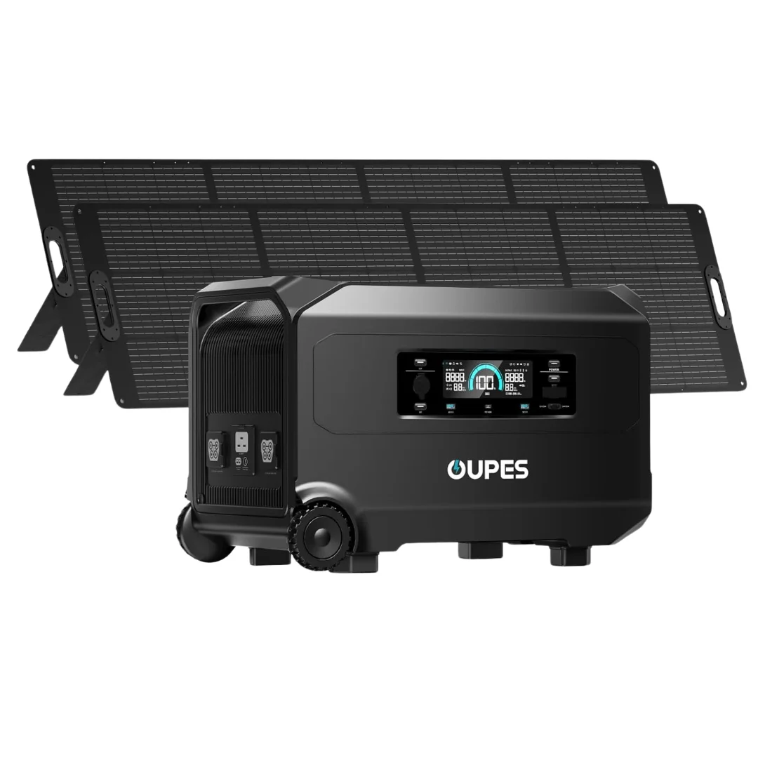 OUPES Guardian 6000 Solar Generator Kit OUPES Guardian 6000 Solar Generator Kit