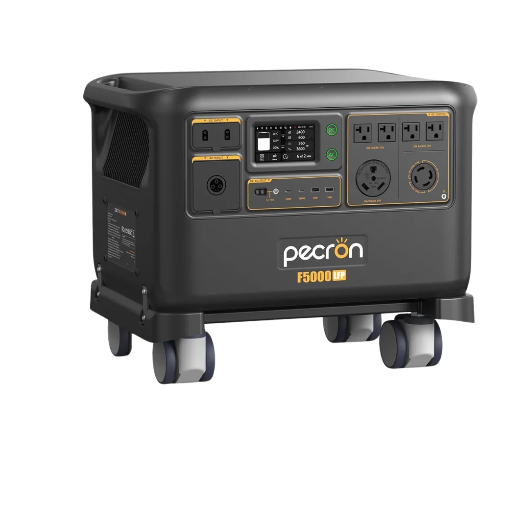 PECRON F5000LFP Power Station 5120Wh PECRON F5000LFP Power Station 5120Wh