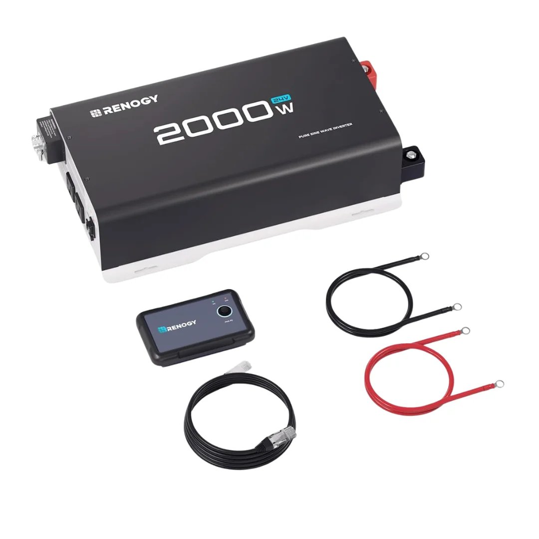 Renogy 2000W 24V Pure Sine Wave Inverter Renogy 2000W 24V Pure Sine Wave Inverter